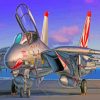 F14 Jet Diamond Painting