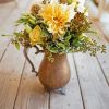 Flowers In Rustic Vase Diamond Painting