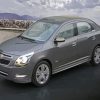 Grey Chevrolet Cobalt Car Diamond Painting