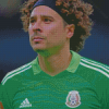 Guillermo Ochoa Footballer Diamond Painting