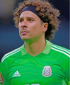 Guillermo Ochoa Footballer Diamond Painting