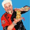 Guy Fieri Art Diamond Painting