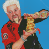 Guy Fieri Art Diamond Painting