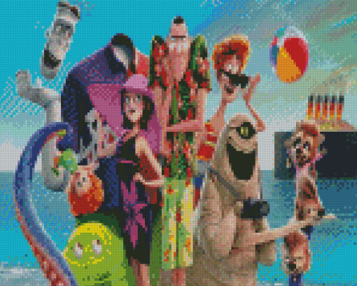 Hotel Transylvania Movie Diamond Painting