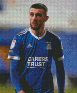 Ipswich Town Footballer Diamond Painting