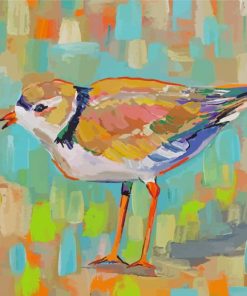 Jeanette Vertentes Abstract Bird Diamond Painting