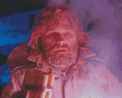 John Carpenter The Thing Diamond Painting