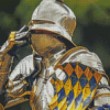 Knights Jousting Diamond Painting