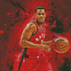 Kyle Lowry Diamond Painting