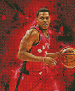 Kyle Lowry Diamond Painting