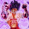 Luffy Gear 4 One Piece Diamond Painting