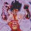 Luffy Gear 4 One Piece Diamond Painting