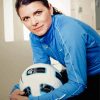 Mia Hamm Football Player Diamond Painting