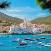 Spain Cadaques Port Diamond Painting