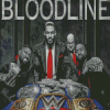 The Bloodline Monochrome Poster Diamond Painting