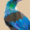 Tui Bird Art Diamond Painting