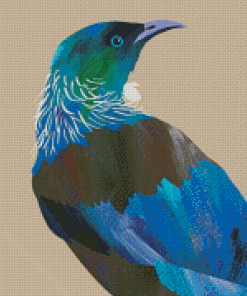 Tui Bird Art Diamond Painting