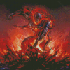 Ultron Comic Art Diamond Painting