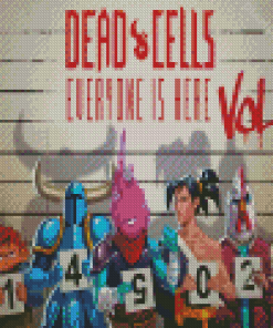 Video Game Dead Cells Diamond Painting