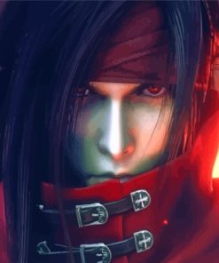 Vincent Valentine Diamond Painting