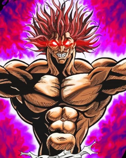 Yujiro Hanma Diamond Painting