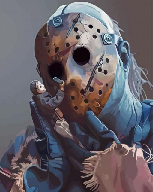 Aesthetic Jason Voorhees Diamond Painting