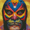 Aesthetic Lucha Diamond Painting