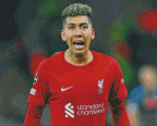 Aesthetic Roberto Firmino Diamond Painting