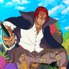 Aesthetic Shanks One Piece Diamond Painting