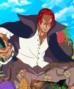 Aesthetic Shanks One Piece Diamond Painting