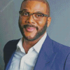 Aesthetic Tyler Perry Diamond Painting