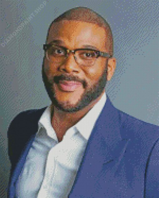 Aesthetic Tyler Perry Diamond Painting