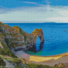 Aesthetic Jurassic Coast Diamond Painting