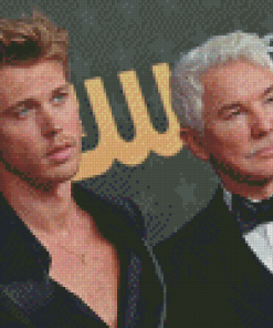 Austin Butler And Baz Luhrmann Diamond Painting