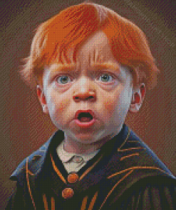 Baby Ron Weasley Diamond Painting