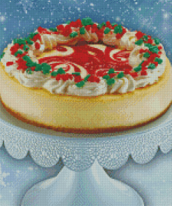 Cheesecake Art Diamond Painting