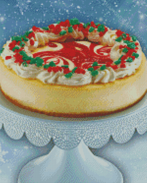 Cheesecake Art Diamond Painting