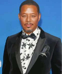 Classy Terrence Howard Diamond Painting