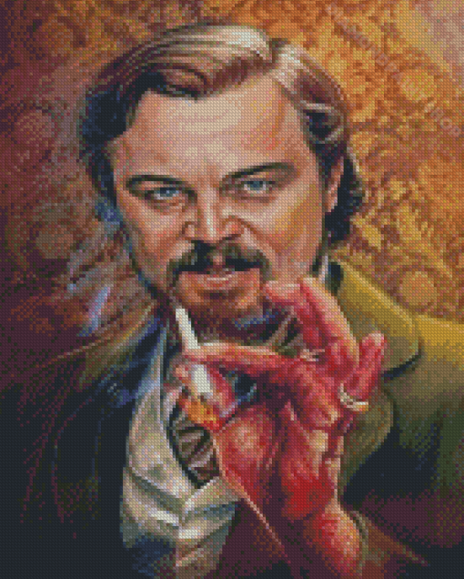 Cool Django Unchained Diamond Painting