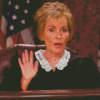 Cool Judge Judy Diamond Painting