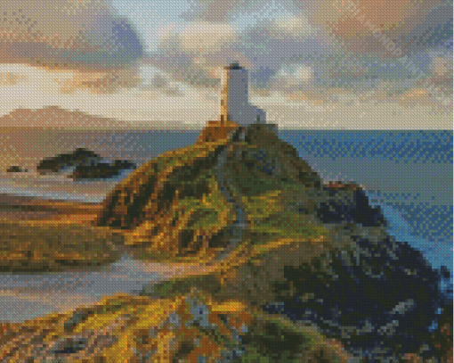 Cool Anglesey Diamond Painting