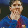 Cool Messi Barcelona Diamond Painting