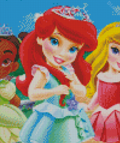 Little Princesses Diamond Painting