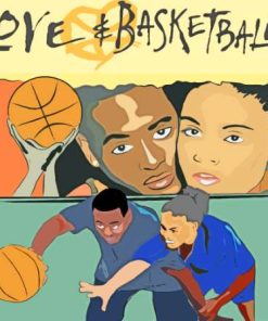 Love And Basketball Diamond Painting