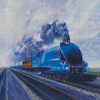 Mallard Train Diamond Painting