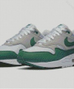 Nike Air Max 1 Green Diamond Painting