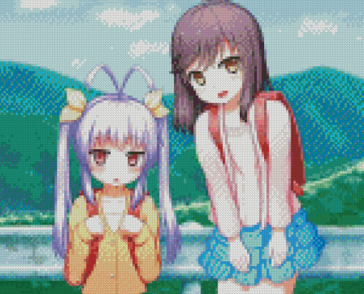 Non Non Biyori Diamond Painting