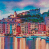 Porto Venere Italy Diamond Painting