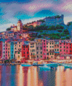 Porto Venere Italy Diamond Painting