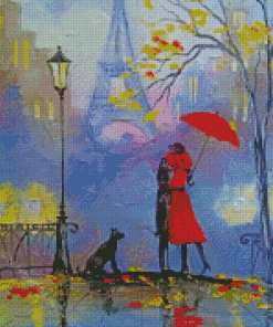 Rainy Day In Paris Diamond Painting